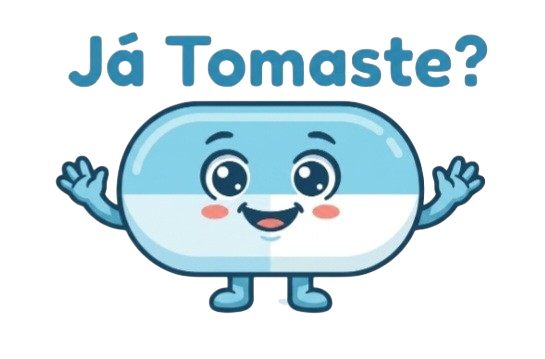 Já Tomaste? logo
