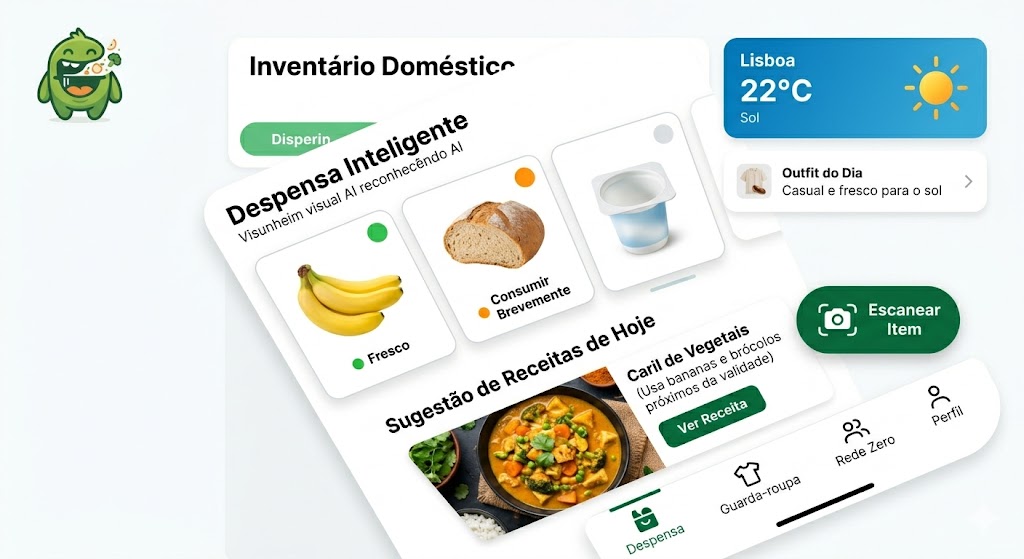 Logotipo Papa Sobras